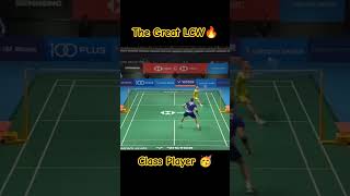 The Great LCW 💥🔥 punjabisong punjabi malaysia badmintonlovers class goat badminton [upl. by Aillicsirp]