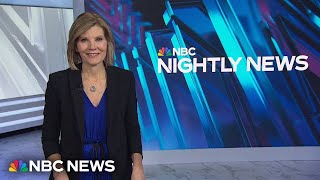 Nightly News Full Broadcast  Jan 21 [upl. by Trauts]