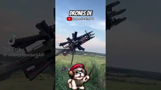 Arma Antiaérea hecha con AK47´s war otan rusia [upl. by Fabrienne]