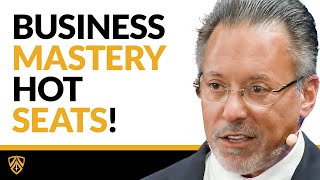 Business Mastery Hot Seats with Jay Abraham  Anthony Robbins Seminar [upl. by Rinum]