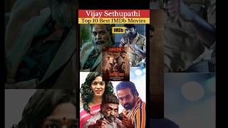 Vijay Sethupathi Best Movies in Hindi ampTamil Available Must Watch shorts [upl. by Jahncke]