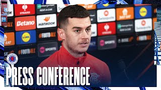 PRESS CONFERENCE  Tom Lawrence  23 Oct 2024 [upl. by Oijres387]