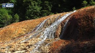 Cascada quotUrlatoarelequot de la Vama Buzaului [upl. by Gemperle]