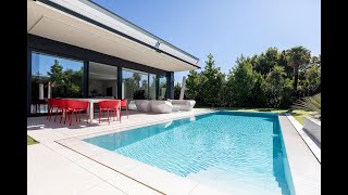 Designer villa in Boadilla del Monte Madrid [upl. by Enhpad]