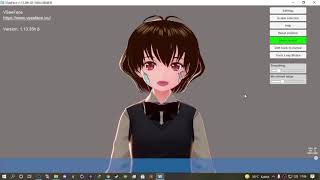 Aplikasi Vtuber Gratis Support Hand Tracking Dan Face Tracking VSEEFACE UND VROIDSTUDIO OBS [upl. by Hayyifas]