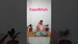 Visionary October Series Day 8 of Yoga learning🔔 Kapalbhati molding my life [upl. by Rennie]