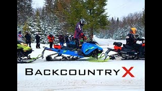 Skidoo Backcountry X 850 Review [upl. by Haliek]