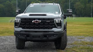 The FIRST Look at the 2025 Chevy ZR2 2500 Bison Edition [upl. by Encratis]