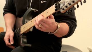 Ibanez RG560  Improvisation [upl. by Ellerahs]