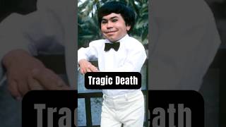 The tragic Death of Hervé Villechaize shorts [upl. by Jerz]