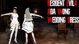 Resident Evil 4 Remake  Ada Wedding Dress [upl. by Cockburn]