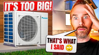 1 Heat Pump Sizing Mistake 2024 🔥  HVAC Buyer’s Guide [upl. by Rentschler583]