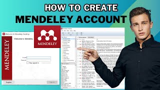 Mendeley Account Creation [upl. by Hinson]