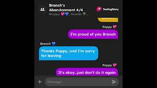 Branch’s Abandonment 44 Trolls TextingStory [upl. by Bertsche962]