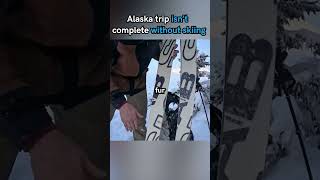 Alaska trip isn’t complete without skiing [upl. by Llehsam]