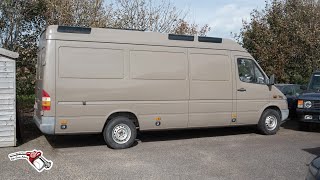 Unique Sprinter camper van with style [upl. by Kubis205]