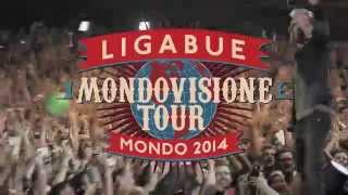 LIGABUE MONDOVISIONE TOUR 2014 NORTH AMERICA [upl. by Ahsikal]