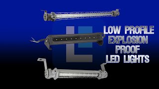 High Quality Low Profile Explosion Proof LED Lights at a Low Price [upl. by Daren]