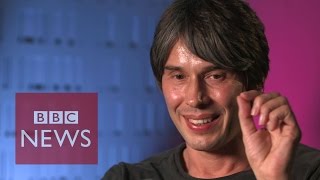 Brian Cox explains quantum mechanics in 60 seconds  BBC News [upl. by Ailel]