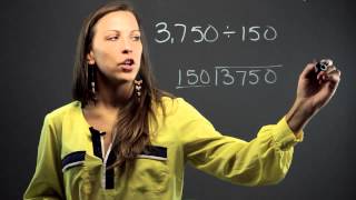 How to Divide Big Numbers  Math Solutions [upl. by Ardra30]