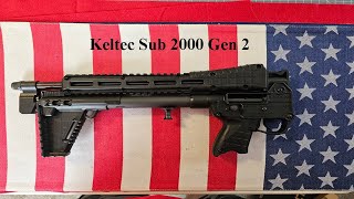 Keltec Sub 2000 Gen 2 Review [upl. by Pippy]