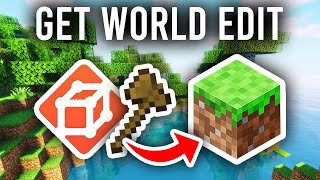 How To Install World Edit In Minecraft  Full Guide [upl. by Uke]