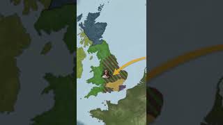 Why did The Anglo Saxons Migrate to Britain anglosaxons migration history [upl. by Joses292]