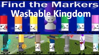 Washable Kingdom All Markers Find The Markers [upl. by Cran235]