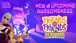 🔥 Upcoming Awesomeness 🔥  🔫 Friends vs Friends  NERDVANA expansion 🔫 [upl. by Joung]