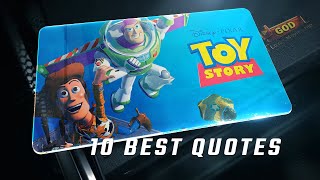 Toy Story 1995  10 Best Quotes [upl. by Domini]