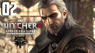 The Witcher 2 Assassins of Kings Enhanced Edition  Playthrough Part 2 The Dungeons of La Valettes [upl. by Audra]