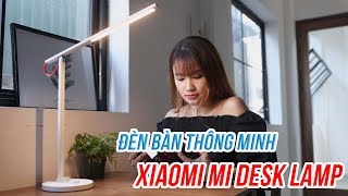 Xiaomi Mi Smart LED Desk Lamp Đèn gì mà thông minh thế [upl. by Ditzel]