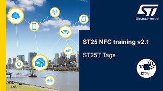 ST25 NFC training v21 5 ST25T Tags [upl. by Misa]