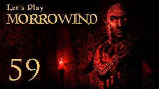 Lets Play Morrowind  59  Brave or Foolish Perhaps Both [upl. by Kelula]