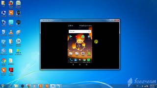 HOW TO CAST ANDROID SCREEN TO PC SCRENN WINDOWS 7 [upl. by Etnuahc]