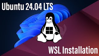 Ubuntu 2404 LTS WSL 20 Installation [upl. by Htebazil]