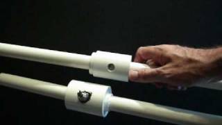 DIY Homemade Vortex Tube Part2wmv [upl. by Kriste]