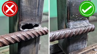 How to welding Professional vs Beginner [upl. by Odetta]