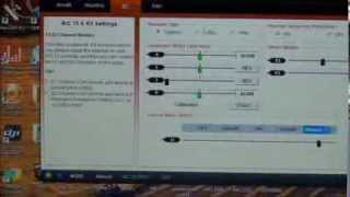 How To My Naza V2 Gains and Voltage Calibration [upl. by Airod]