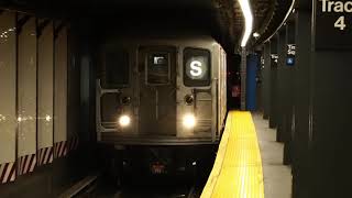 MTA New York City Subway New amp Improved 42nd Street Shuttle [upl. by Suivatram]