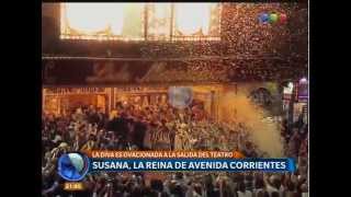 Ovación a Susana Giménez Telefe Noticias [upl. by Pierro375]