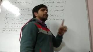 cardan method first for equation solution  by Satyam Sir [upl. by Ivetts201]