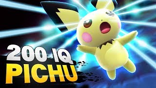 Big Brain Pichu Plays SMASH REVIEW 8 [upl. by Bunow]