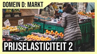 Uitleg Prijselasticiteit 2 [upl. by Phio]