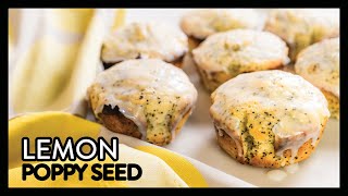 Baking Lemon Poppy Seed Muffins Preppy Kitchen’s recipe [upl. by Lorilee]