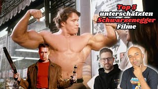 Top 5 unterschätzten Arnold Schwarzenegger Filme mit Daniel Schröckert [upl. by Wilma]