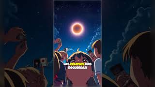 ¿Qué son los eclipses ciencia sabiasque cienciaycuriosidades curiosidadcientifica [upl. by Wolff492]