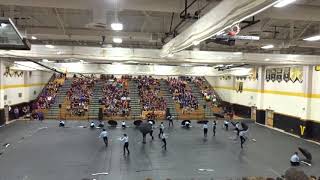 Council Rock South HS Winter Guard  MAIN Championships 42118 [upl. by Eleph459]