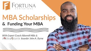 MBA Scholarships amp Funding Your MBA [upl. by Dowd640]