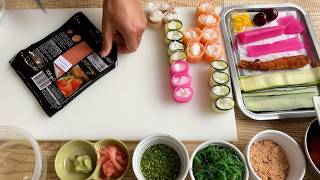 How to Make Gunkan Sushi at Home Simple amp Delicious Sushi Recipe  SMS Fusion War Boat [upl. by Lezti644]